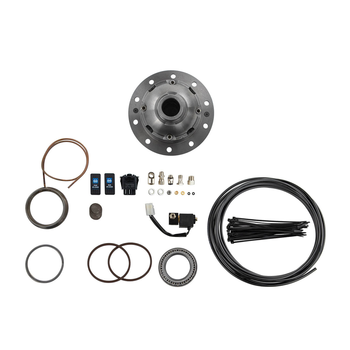 83-96 Mitsubishi Montero ARB Air Locker Differential Mitsubishi Small Axle Rear 28-Spline All Ratios