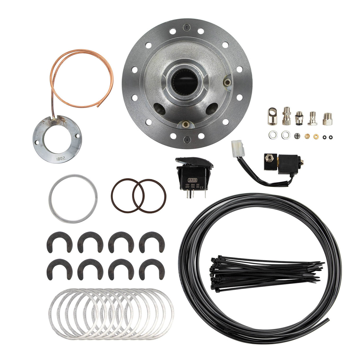 73-82 Chevrolet K10 Suburban ARB Air Locker Differential GM 12-Bolt Truck 8.875 in Rear 30-Spline 3.73+