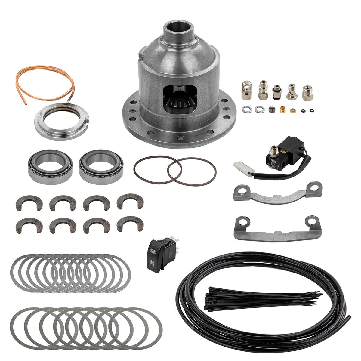 77-86 Chevrolet K10 ARB Air Locker Differential GM 10-Bolt 8.5-8.6 in Front 28-Spline 2.73+