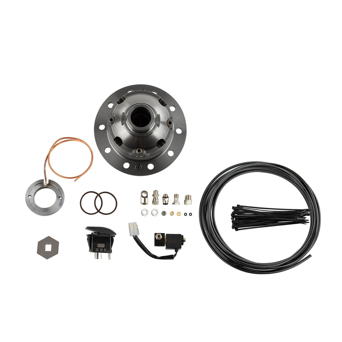 04-15 Nissan TITAN ARB Air Locker Differential M205 Front 30-Spline All Ratios