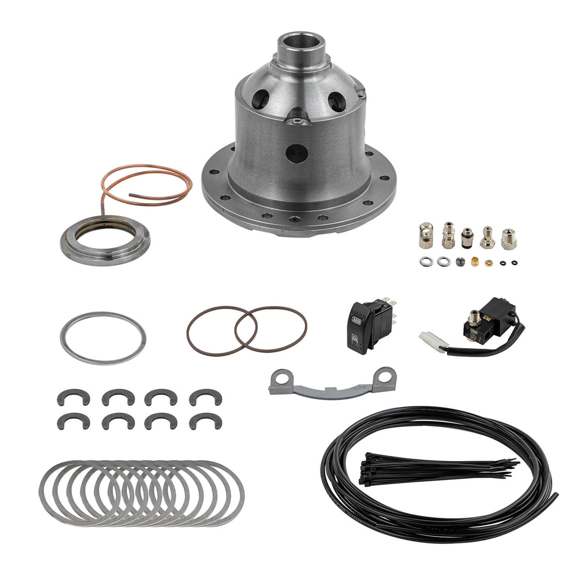 93-10 Jeep Grand Cherokee ARB Air Locker Differential Dana 44A Rear 30-Spline All Ratios