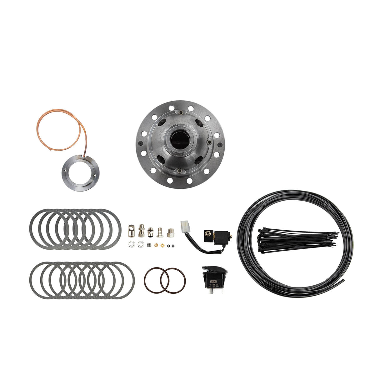 16-23 Toyota Tacoma ARB Air Locker Differential Toyota 8.9 in Rear 32-Spline All Ratios