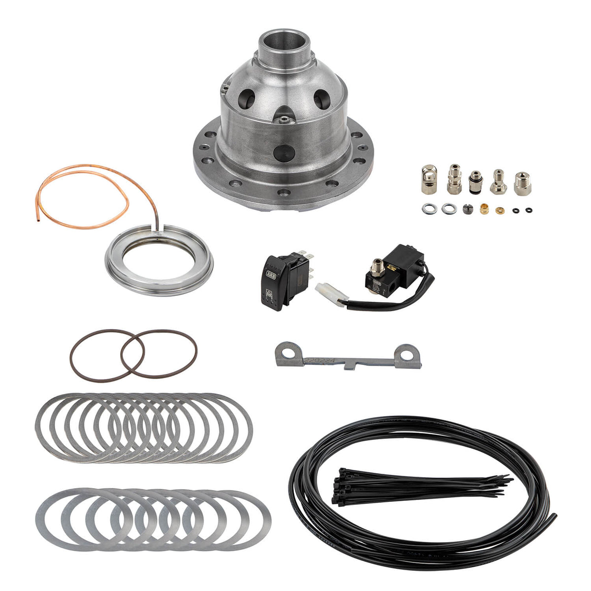 20-UP Jeep Gladiator ARB Air Locker Differential Dana M220 Rear 32-Spline All Ratios