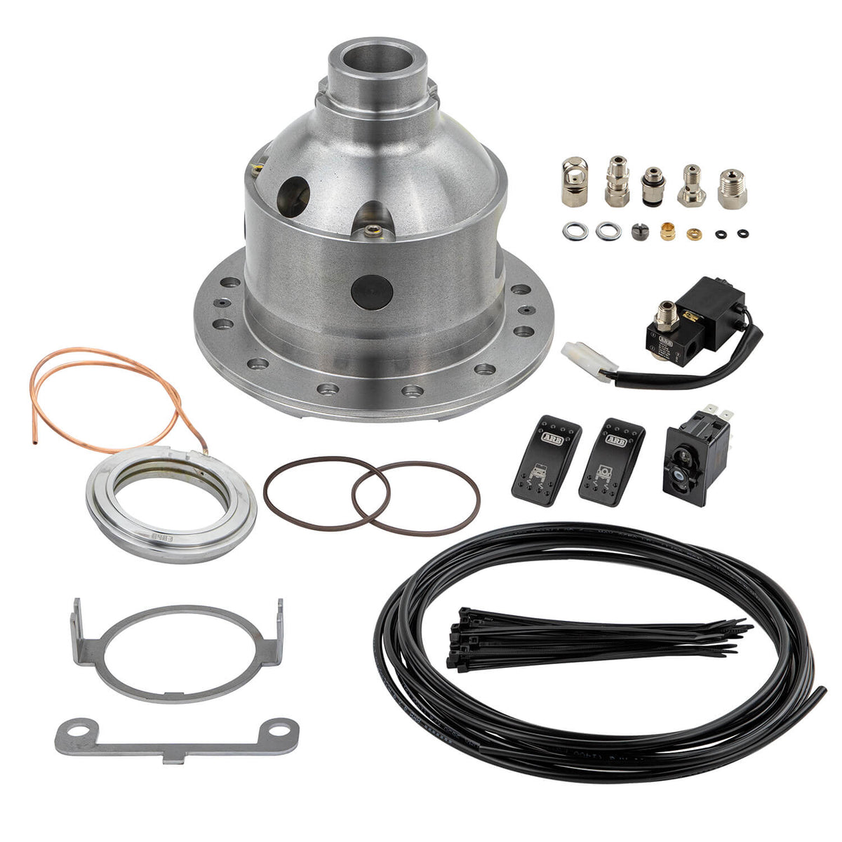 07-10 Dodge Ram 2500 ARB Air Locker Differential AAM 9.25 in Front 33-Spline All Ratios