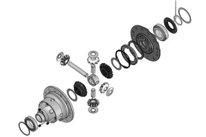 22-UP Toyota Tundra ARB Air Locker Differential 9.5 in Rear 32-Spline All Ratios