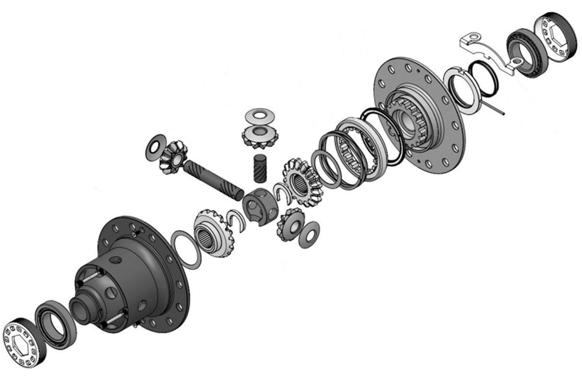11-21 Ram 1500 ARB Air Locker Differential 9.25 in ZF C-Clip Rear 31-Spline All Ratios