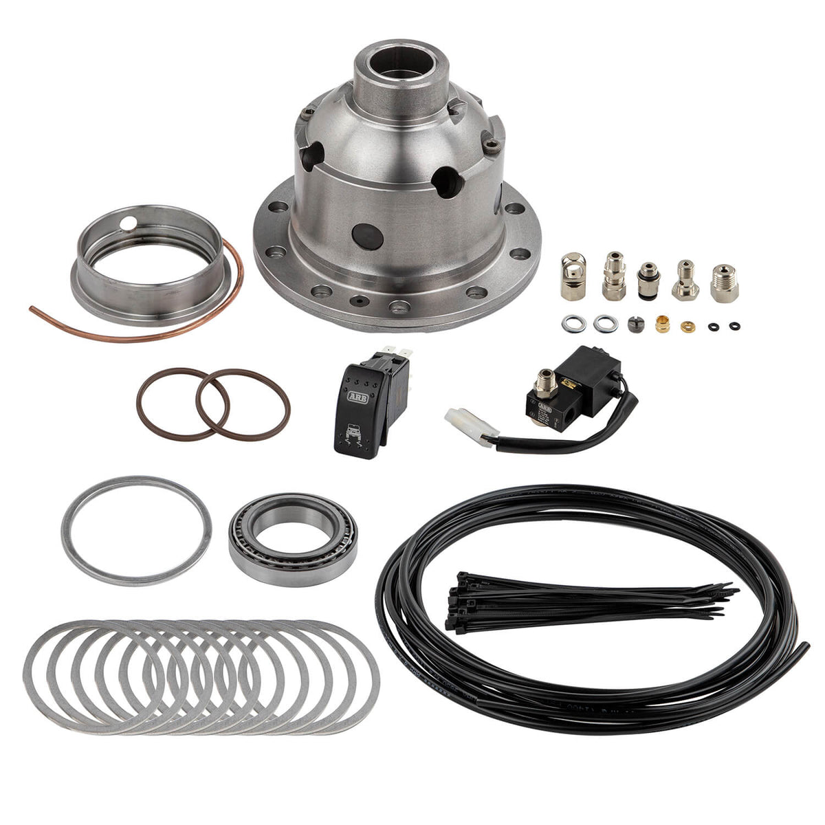 86-95 Toyota Pickup ARB Air Locker Differential Toyota 7.5 in IFS Front 27-Spline All Ratios