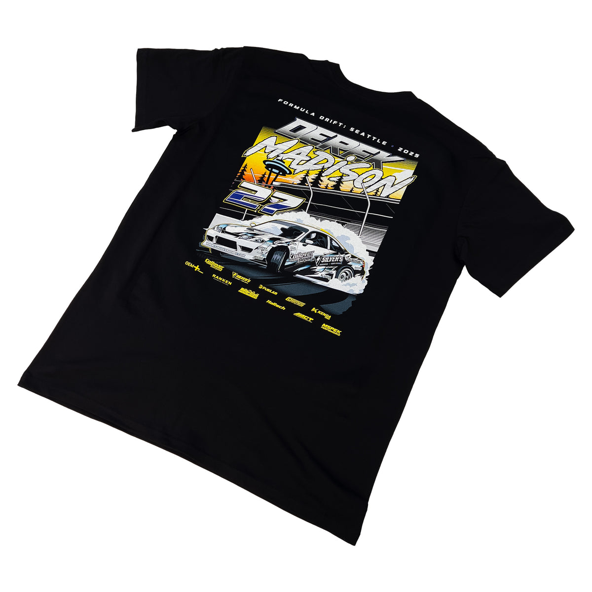 Derek Madison FD: Seattle Event Tee