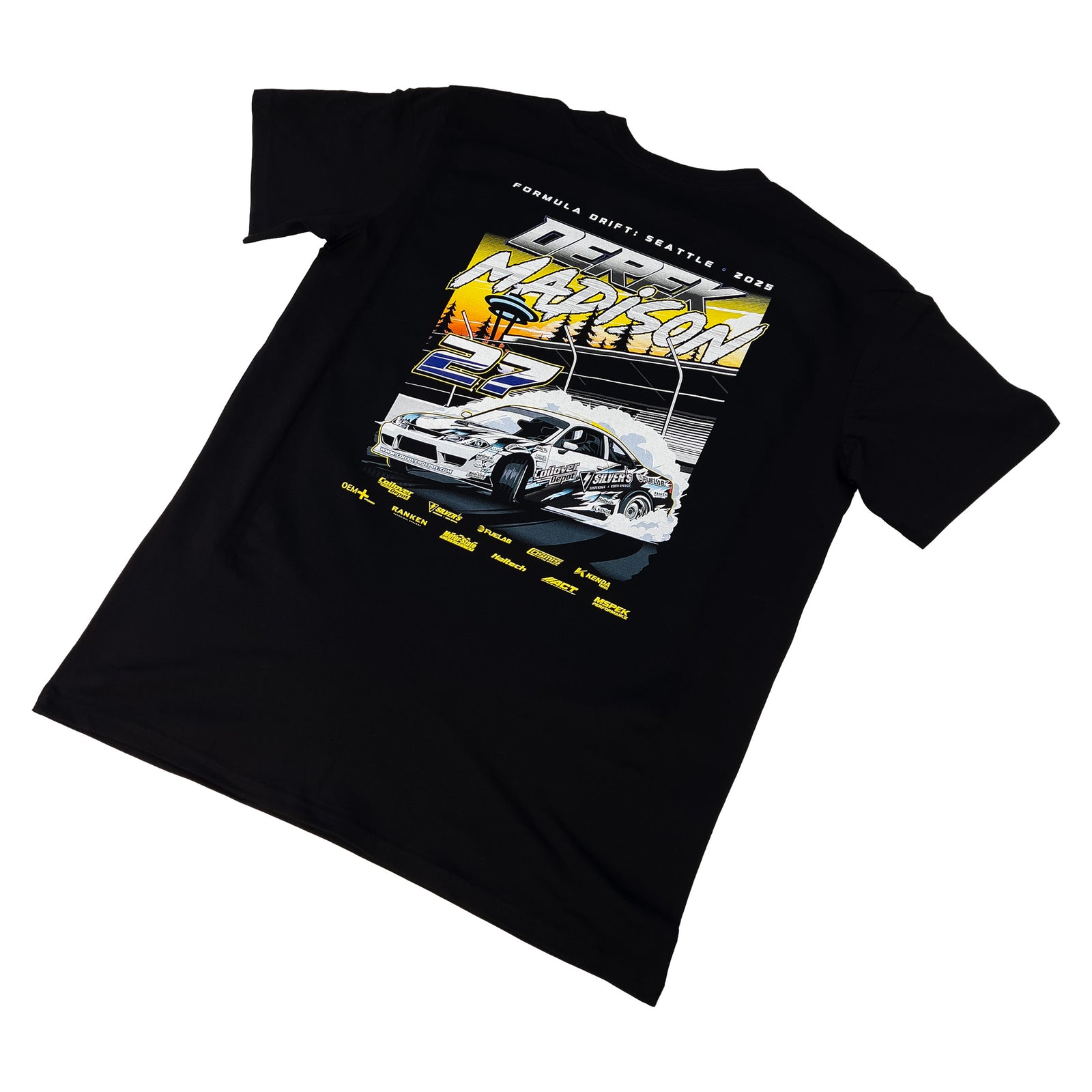 Derek Madison FD: Seattle Event Tee