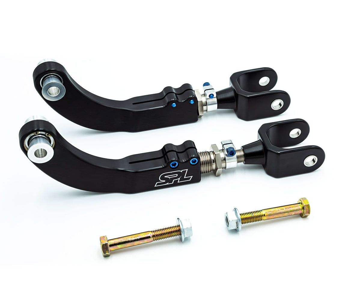 SPL CNC Rear upper camber arms for the toyota corolla GR 