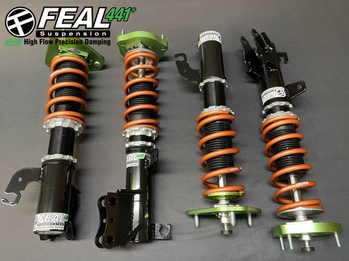 89-93 Toyota Celica AWD Feal Coilovers