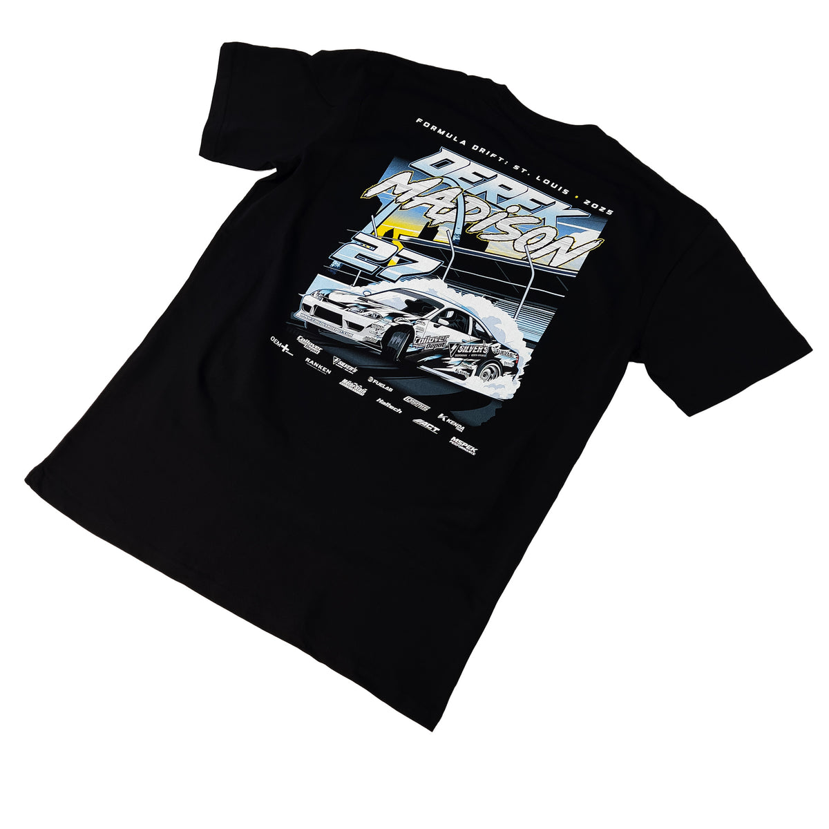 Derek Madison FD: St. Louis Event Tee