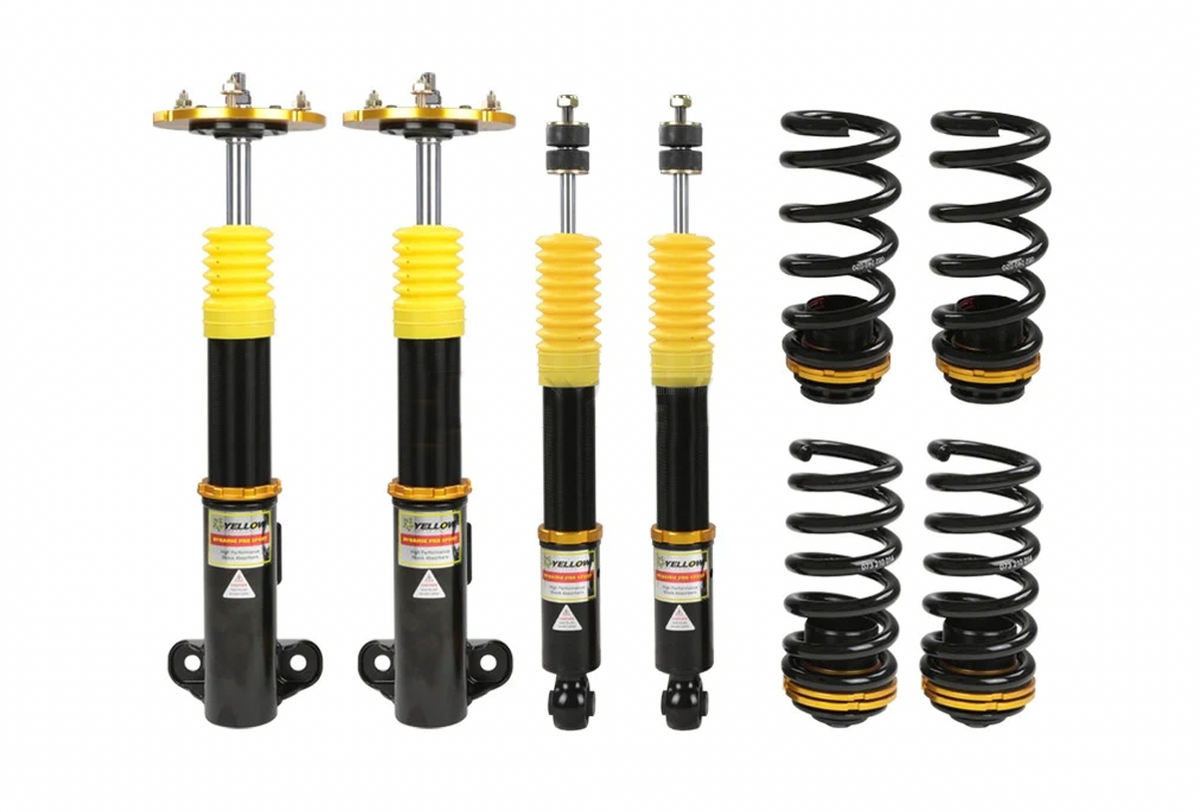82-93 Mercedes 190 (W201) Yellowspeed Coilovers - Dynamic Pro Sport