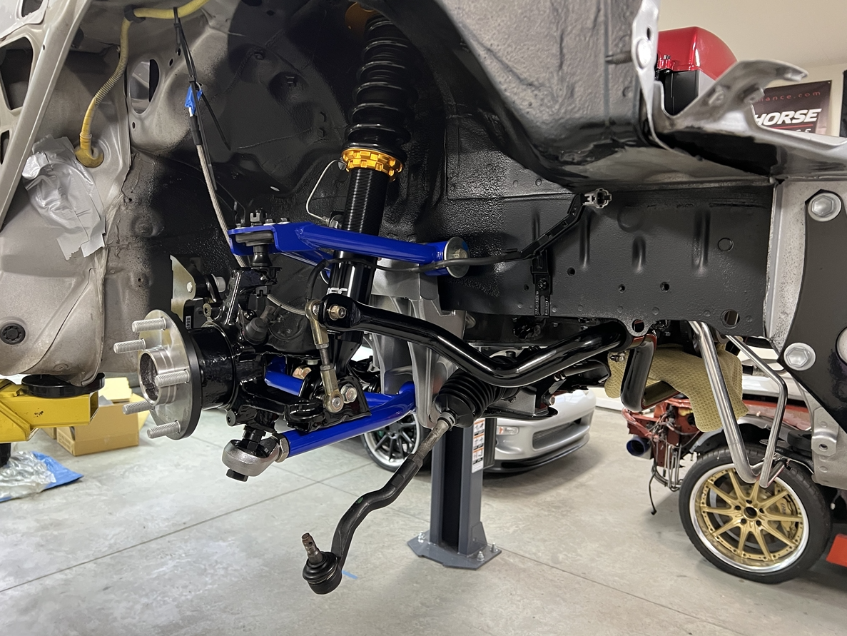 92-00 Lexus SC300/SC400 Phase 2 Motortrend FRONT UPPER CONTROL ARMS