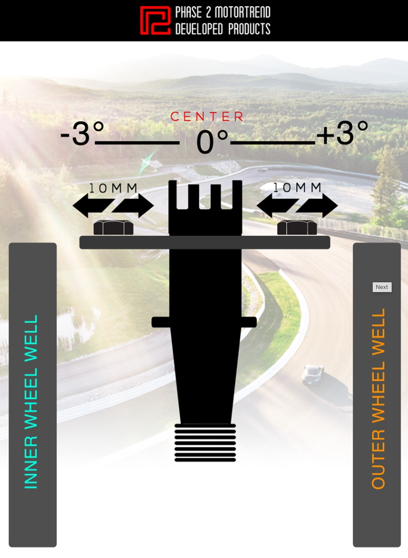 92-00 Lexus SC300/SC400 Phase 2 Motortrend FRONT UPPER CONTROL ARMS