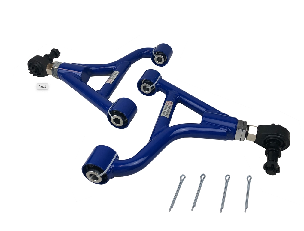 92-00 Lexus SC300/SC400 Phase 2 Motortrend REAR UPPER CONTROL ARMS ...