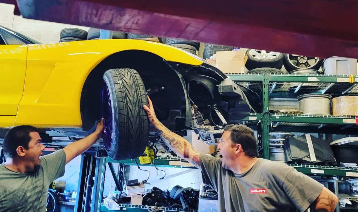 97-13 Chevrolet Corvette  SLR Super Angle Kit (Drifting)