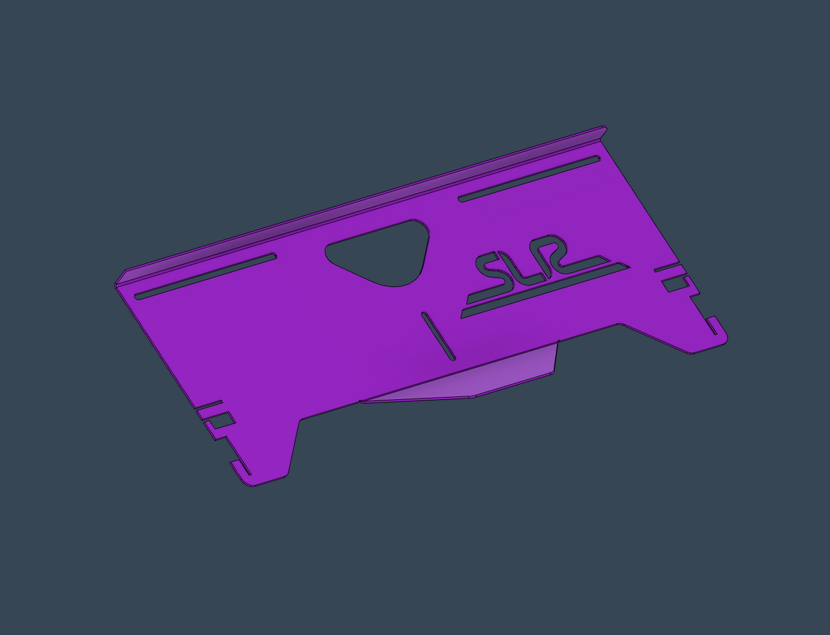 SLR  Toe Plates for Racing & Drifting