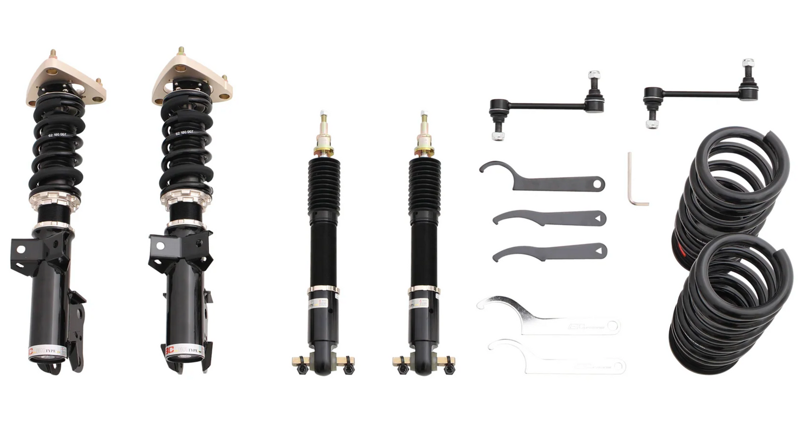 21-UP Ford Maverick FWD BC Coilovers - BR Type