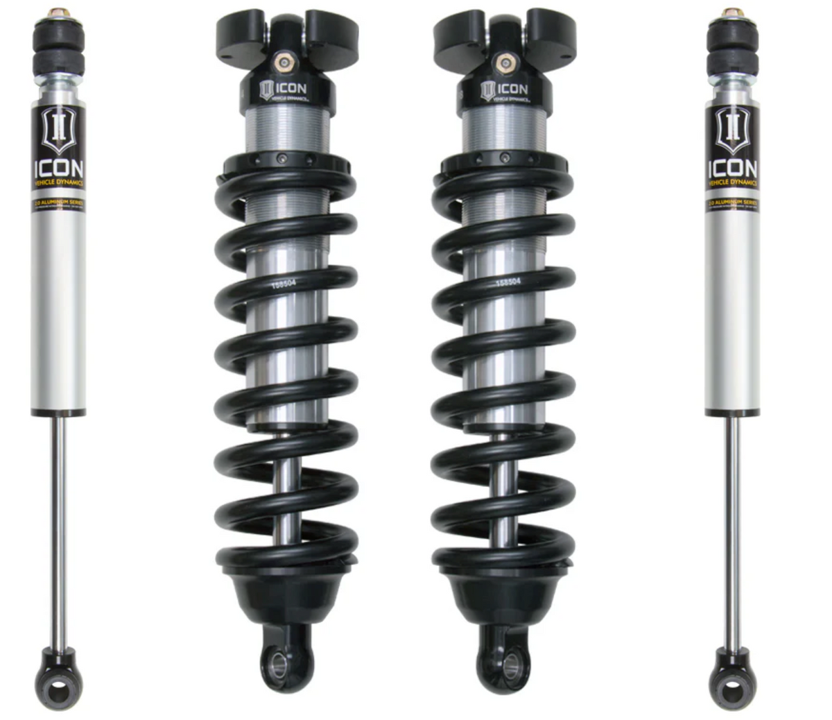 95-04 Toyota Tacoma Icon Coilovers 0-3" - Stage 1 Kit