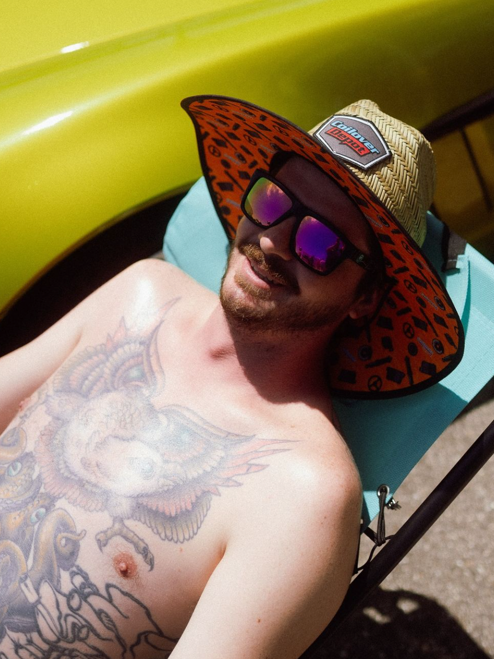 Coilover depot Track Hat