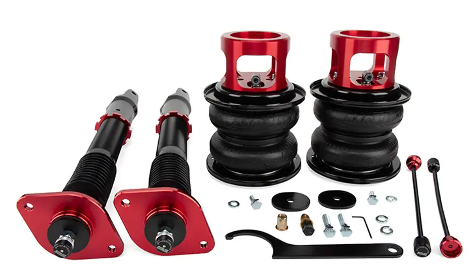 03-08 Nissan 350z Air Lift Performance Air Ride- Rear Kit