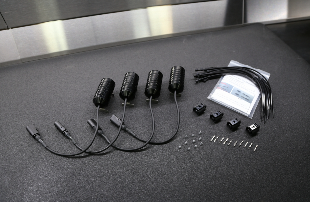 10-16 Porsche Panamera Scale Electronic Damping Cancellation Kit