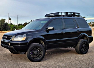 03-08 Honda Pilot Freedom Offroad 2.5" Front and Rear Spacer Lift Kit