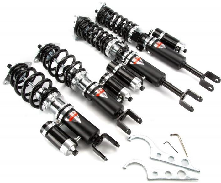 00-06 Audi TT (8N) AWD Silvers NEOMAX 2-Way Coilovers