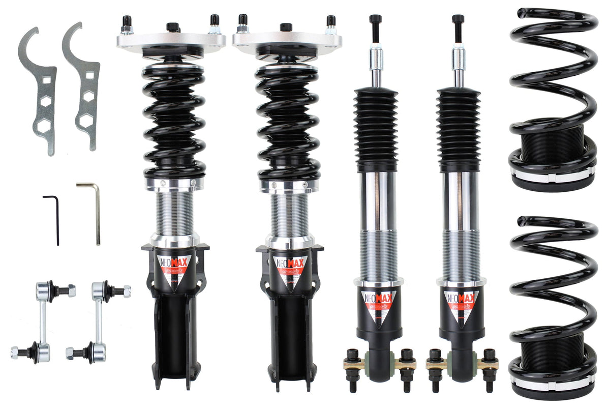 15-UP Ford Mustang (S550) Silvers Coilovers - NEOMAX