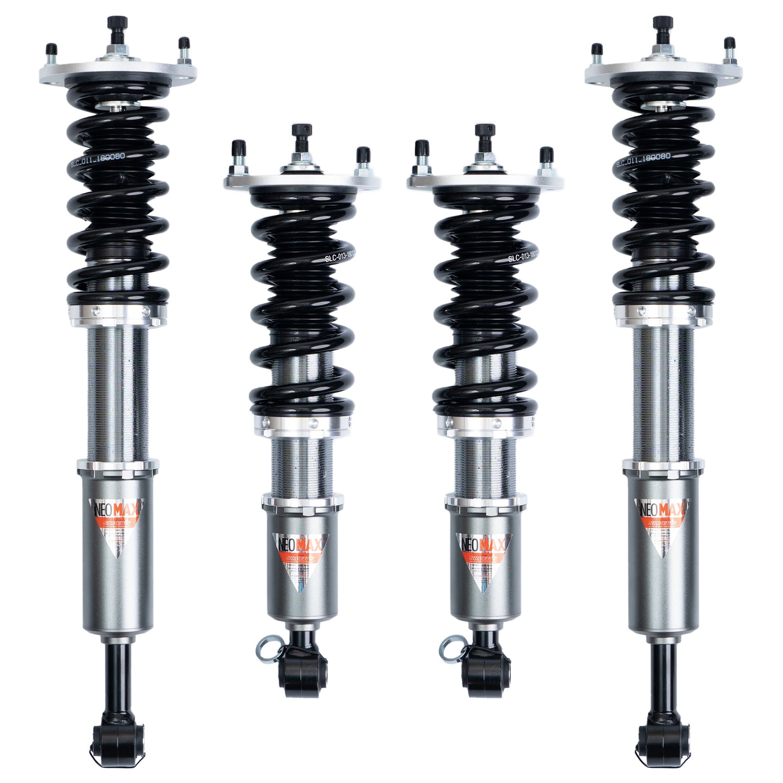 96-01 Nissan Stagea AWD (Rear eyelet mounts) Silvers Coilovers - Neomax