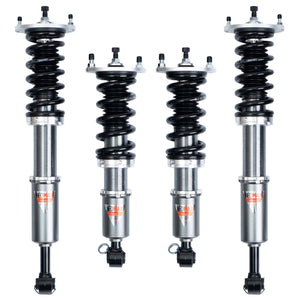96-01 Nissan Stagea AWD (Rear eyelet mounts) Silvers Coilovers - Neomax