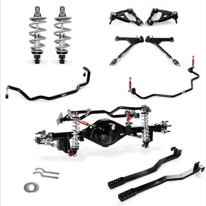 QA1 Handlink Kit 2 | 1964-1966 Ford Mustang (Front and Rear) - Level 2, Handling Kit