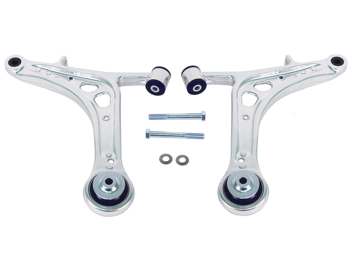 Standard Geometry front lower control arms for the 11-14 Subaru WRX made by Super pro