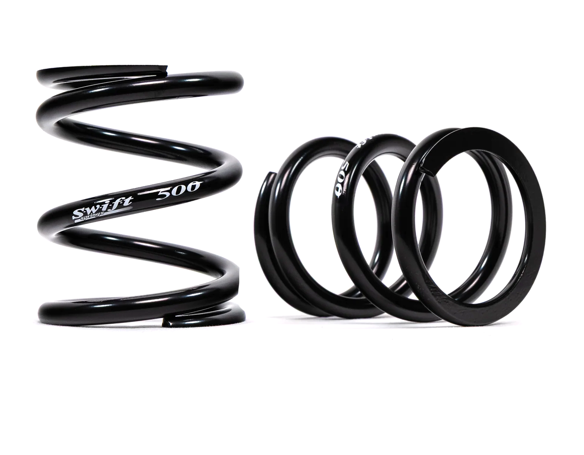 2.5" ID Swift Coilover Springs 4" Long - Pair