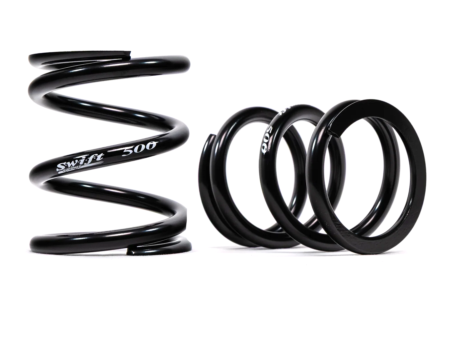 2.5" ID Swift Coilover Springs 4" Long - Pair