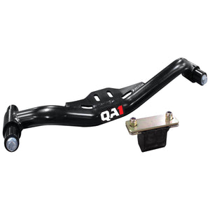 QA1 Transmission X-Brace | 1979-1993 Ford Mustang - Powerglide / 700R4 / TH350 / TH200 / 4L60E