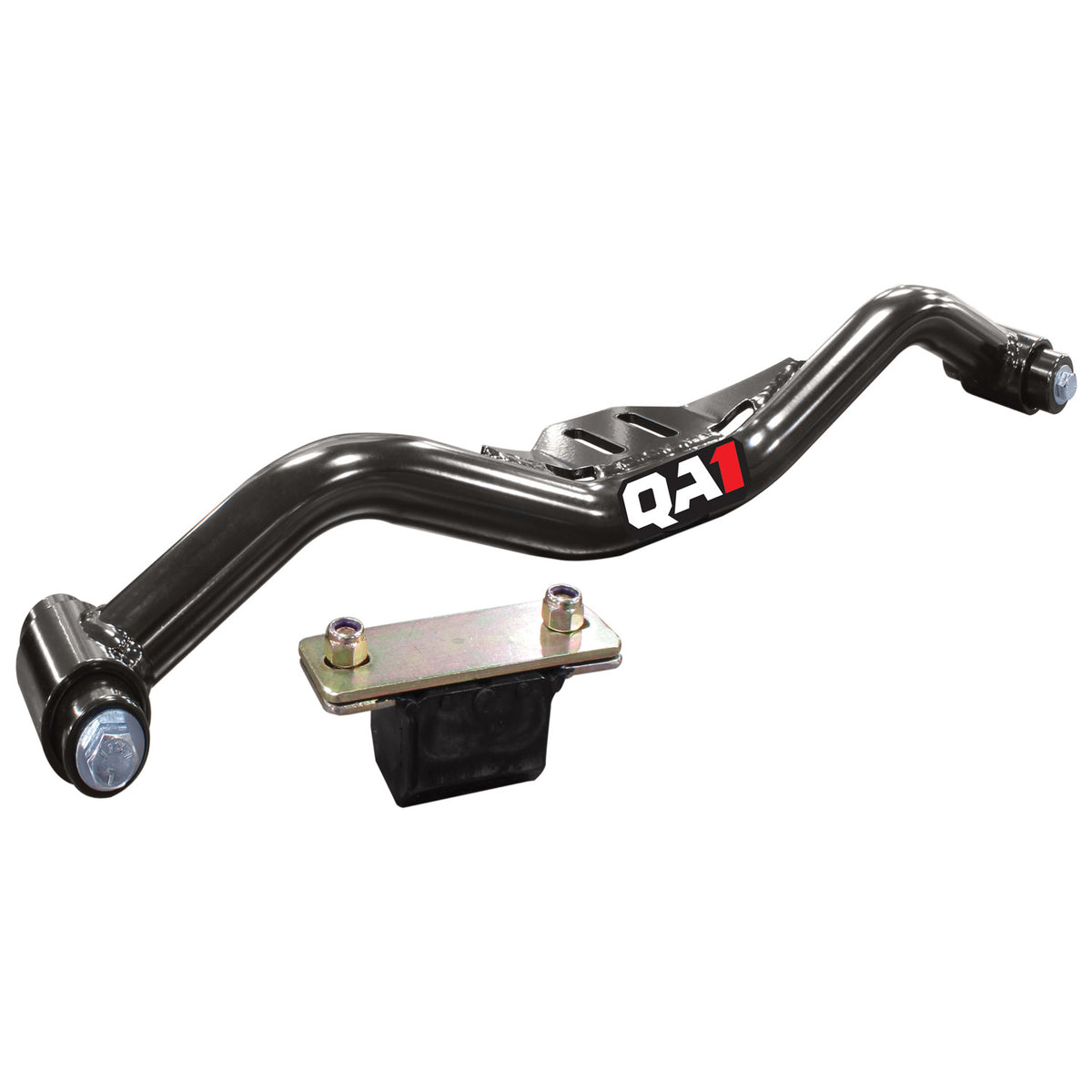 QA1 Transmission X-Brace | 1994-1998 Ford Mustang - Powerglide / 700R4 / TH350 / TH200 / 93-96 4L60E