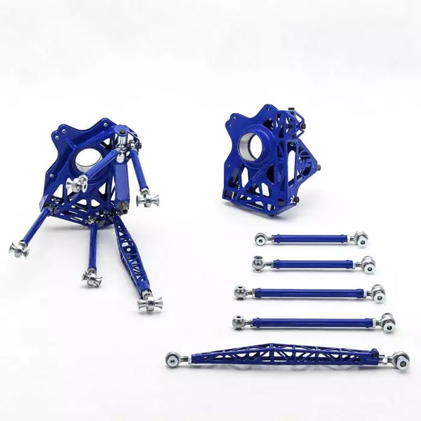 イグドラシルオリンピア　激覇ファイズ　パーツ 03-11 Mazda RX8 Wisefab Rear Suspension Drop Knuckle Kit