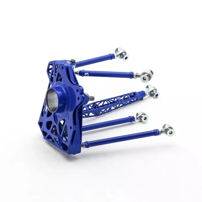 03-11 Mazda RX8 Wisefab Rear Suspension Drop Knuckle Kit