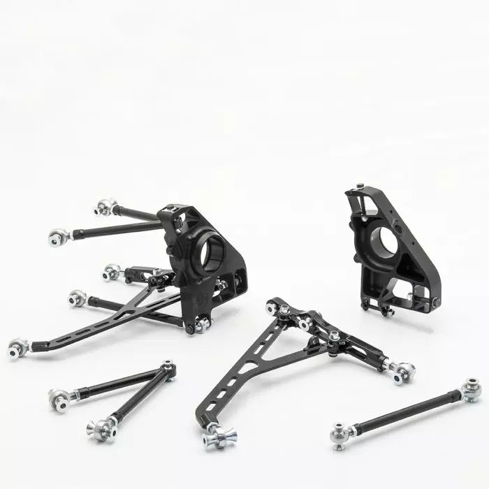 S2K　S2000 前後サスペンション　ショートパーツ　まとめ売り 00-09 Honda S2000 Wisefab Rear Suspension Drop Knuckle Kit