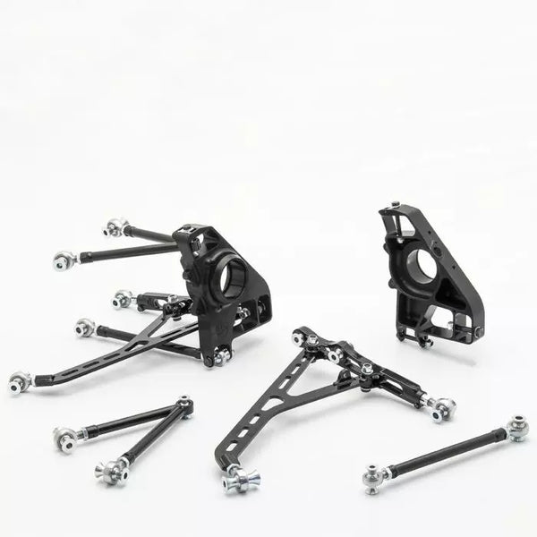 S2K　S2000 前後サスペンション　ショートパーツ　まとめ売り 00-09 Honda S2000 Wisefab Rear Suspension Drop Knuckle Kit