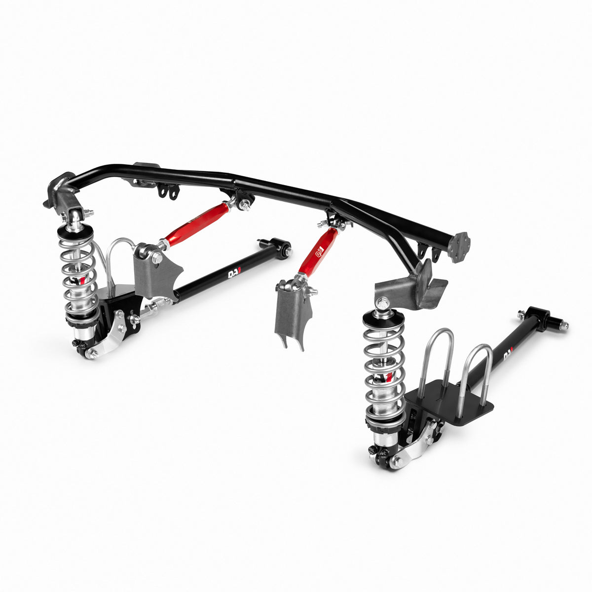 QA1 QA1 Four Link Kit | 1968 Chevrolet Chevy II - Double Adjustable, 170 lb/in Spring