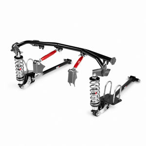 QA1 QA1 Four Link Kit | 1968 Chevrolet Chevy II - Double Adjustable, 170 lb/in Spring