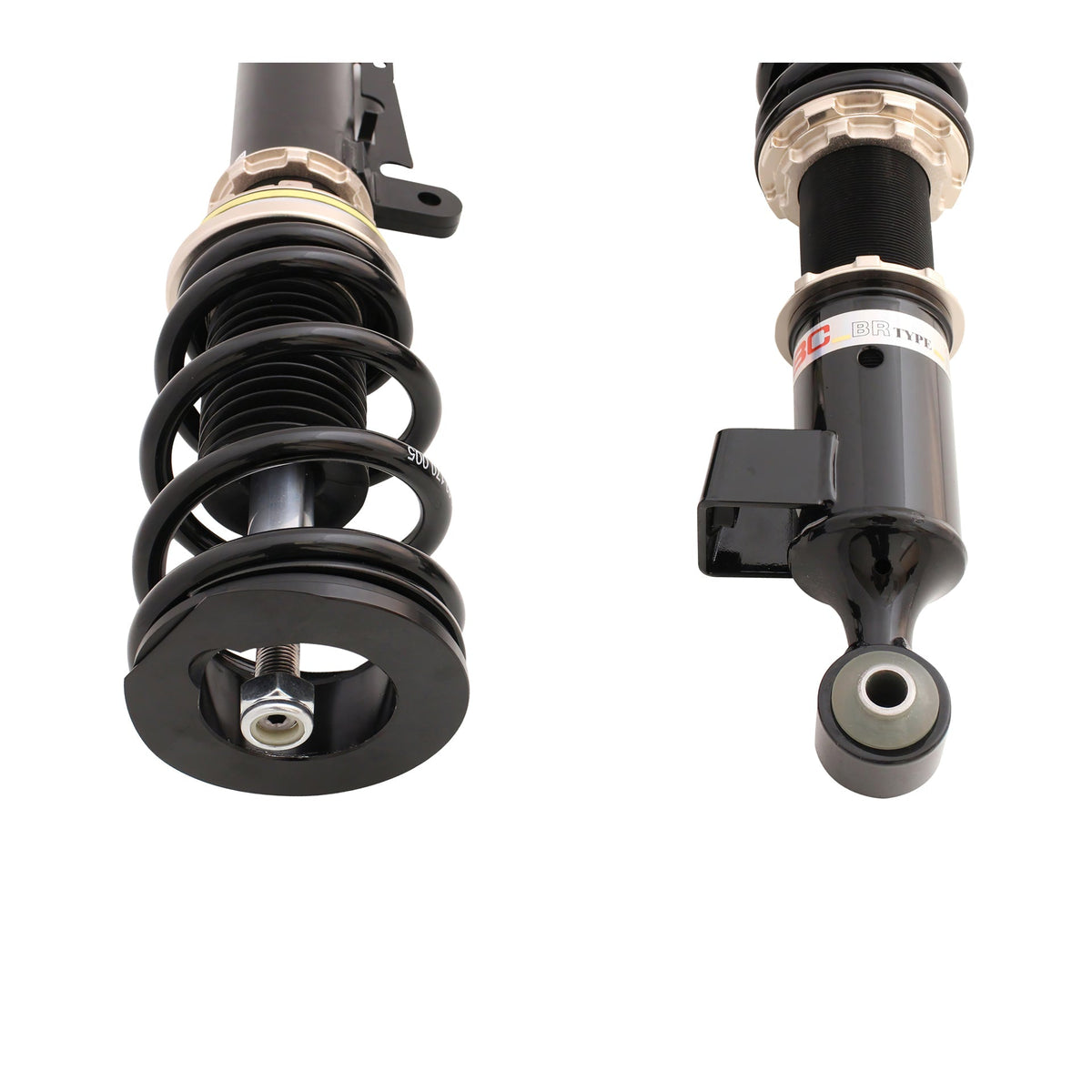 01-05 Porsche 911 Turbo RWD 996 BC Racing Coilovers