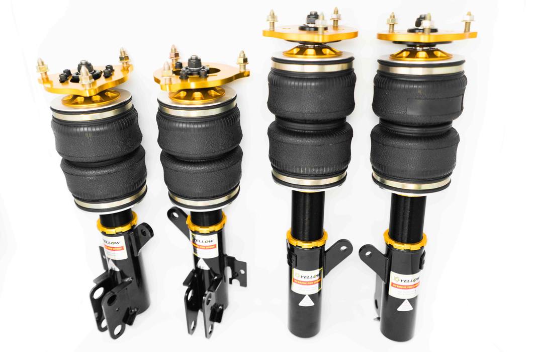 Copy of 18+ Toyota Camry SE / XSE Yellow Speed Air Struts