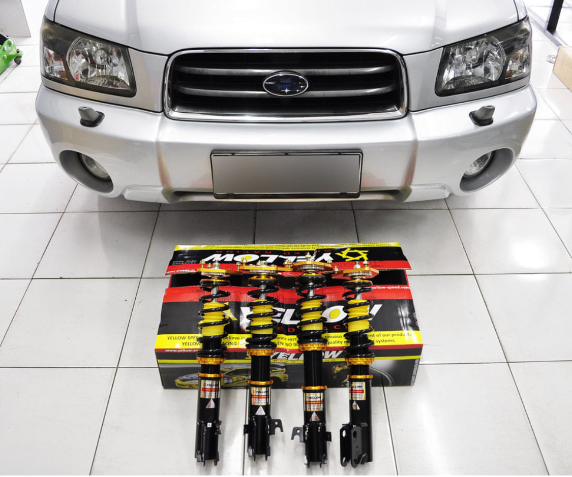 YS01-SB-DPS002-Subaru-Forester-Dynamic-Pro-Sport-Coilovers-Pillowball-Upper-Mount