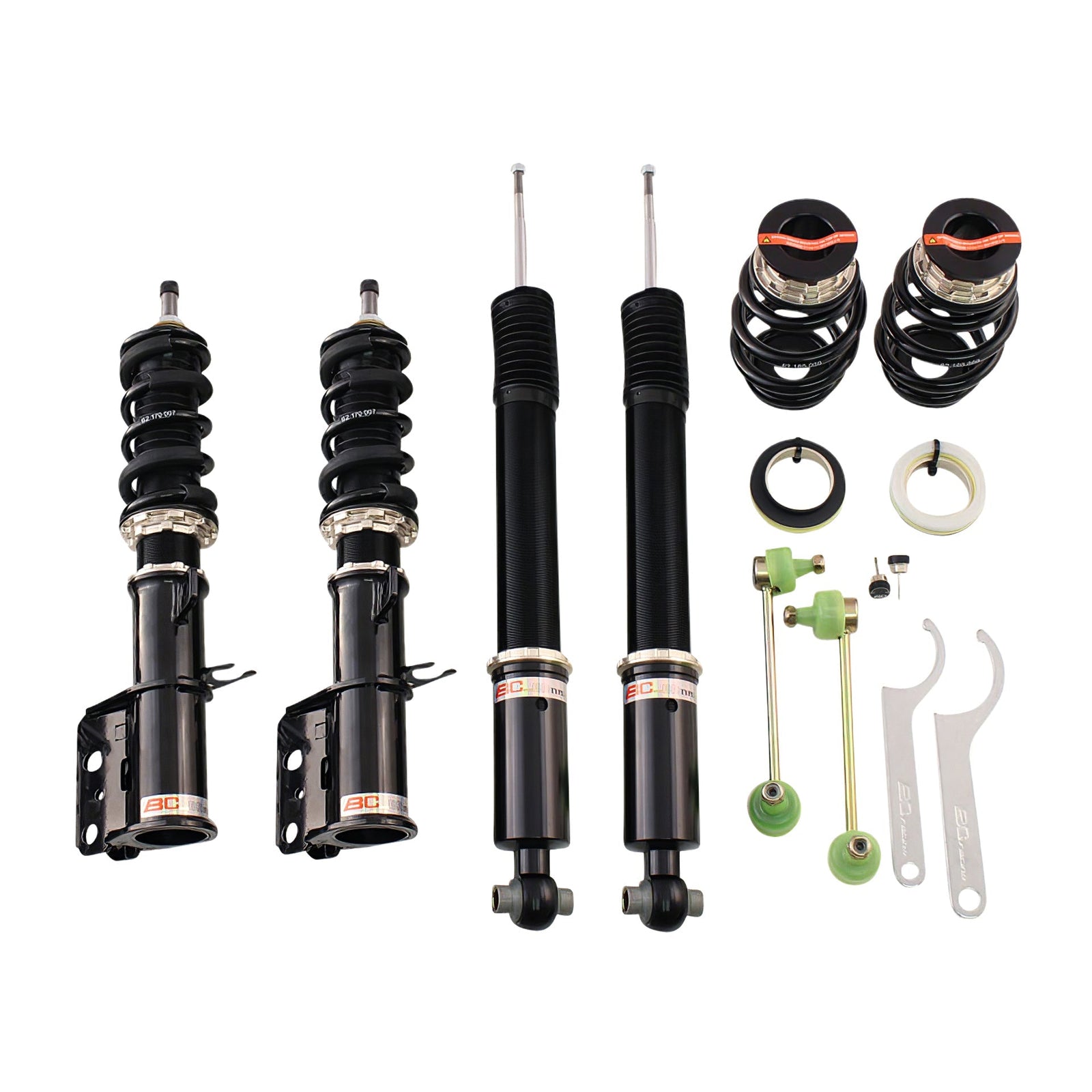 BC Racing Coilovers for the GTO 
ZB-02-BR