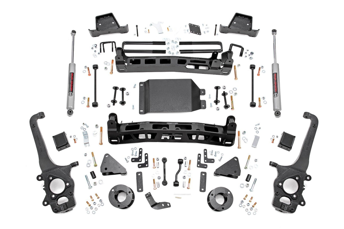 17-24 Nissan Titan 4WD 6 Inch Lift Kit - Rough Country
