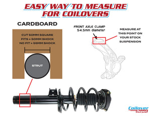 11-14 VW Jetta Riaction Sport Coilovers 55mm